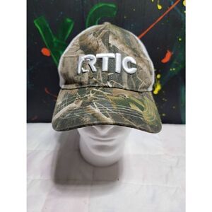 RTIC Camo Trucker Hat Hunting Outdoors Adjustable Snapback H01‎